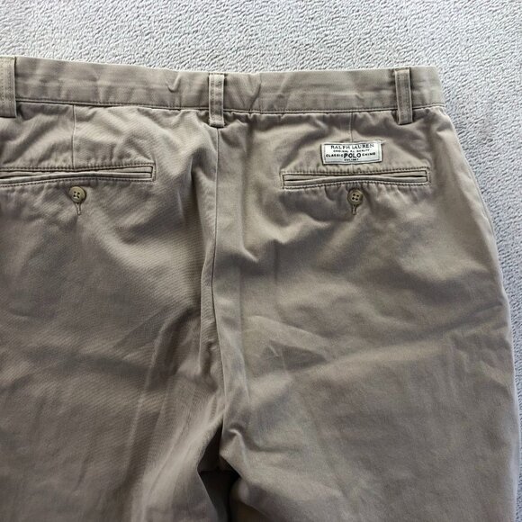 Polo Ralph Lauren Mens Prospect Pants Size 33 Classic Polo Chino Straight Leg - Picture 15 of 16